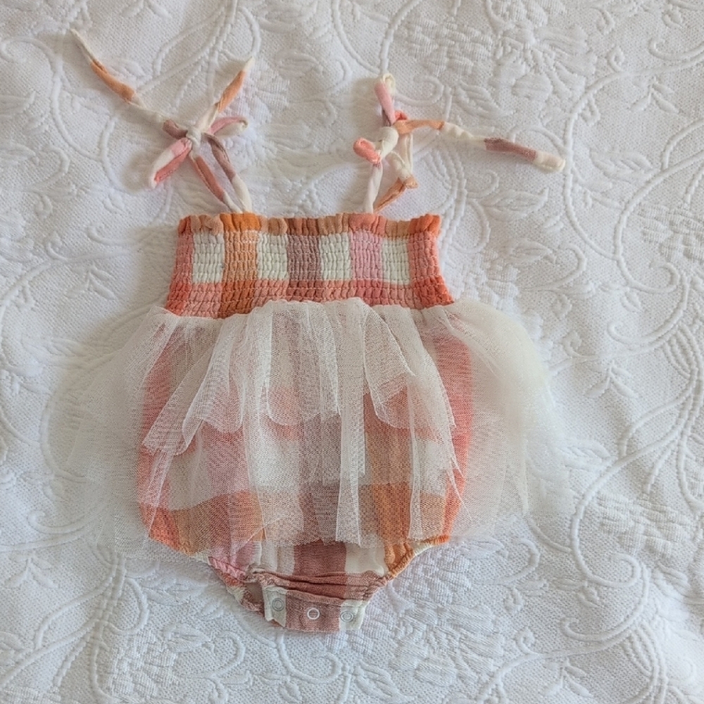 Angel Dear Bubble Tutu (0-6 Months)